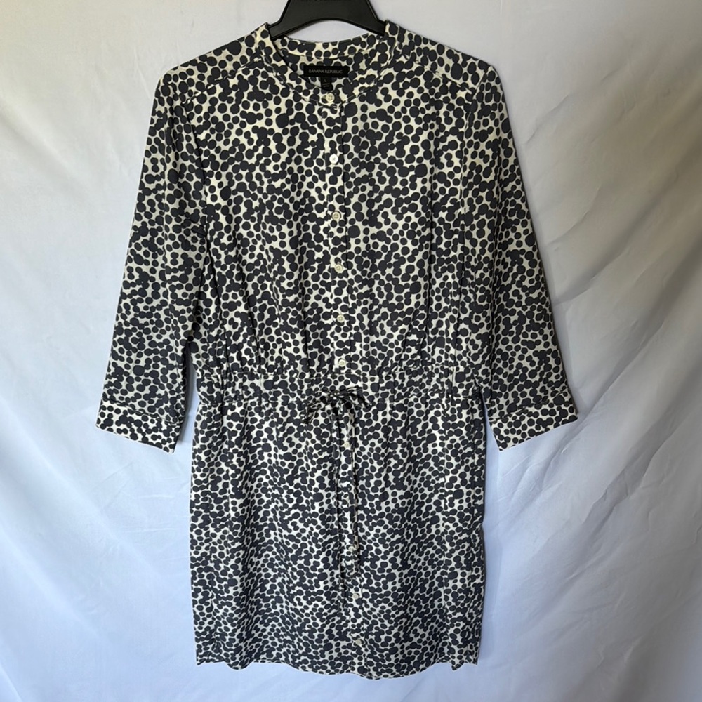 Banana Republic Tie Waist Dress